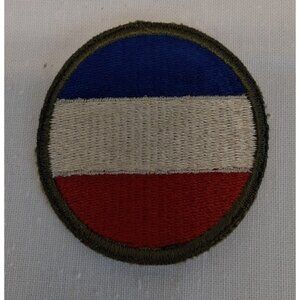 US Army FORSCOM Patch Vietnam Era Low Density Embroidery SSI Surplus NOS
